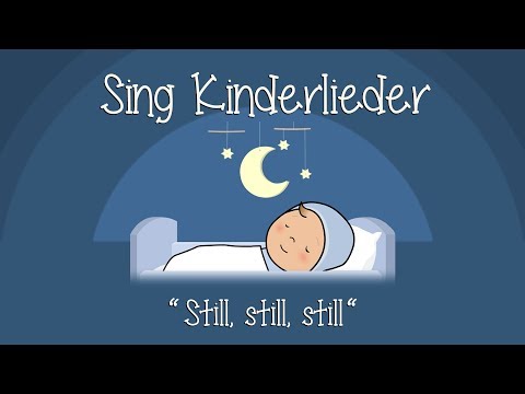 Still, still, still, weil&#039;s Kindlein schlafen will - Schlaflieder zum Mitsingen | Sing Kinderlieder