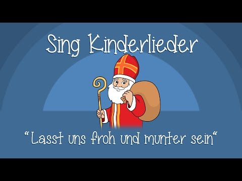 Lasst uns froh und munter sein - Weihnachtslieder zum Mitsingen | Sing Kinderlieder