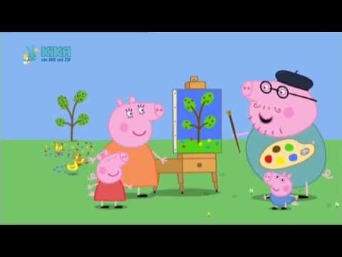 Peppa Wutz Folge 80 Malen