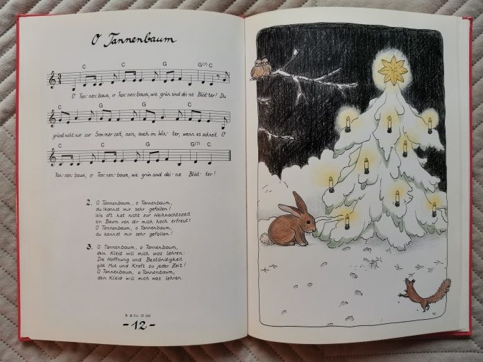 kolędy po niemiecku